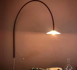 Applique*Valerie_Objects Applique murale, N°3, , L137,5cm, H135cm - bordeaux