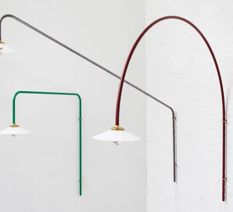 Applique*Valerie_Objects Applique murale, N°3, , L137,5cm, H135cm - bordeaux