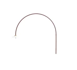 Applique*Valerie_Objects Applique murale, N°3, , L137,5cm, H135cm - bordeaux