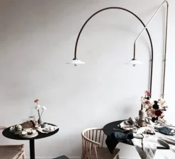 Applique*Valerie_Objects Applique murale, N°4, , L103cm, H180cm - laiton