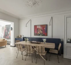 Applique*Valerie_Objects Applique murale, N°4, , L103cm, H180cm - noir