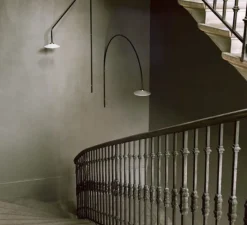 Applique*Valerie_Objects Applique murale, N°4, , L103cm, H180cm - noir