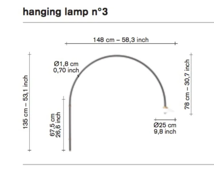 Applique murale, N°3, noir, L148cm, H135cm - Valerie_Objects