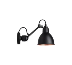 Applique*DCW éditions Paris Applique murale, N°304, sans interrupteur, , cuivre, L14cm, H14cm - DCW Editions noir
