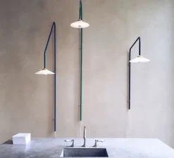 Applique*Valerie_Objects Applique murale, N°2, , L88cm, H180cm - vert