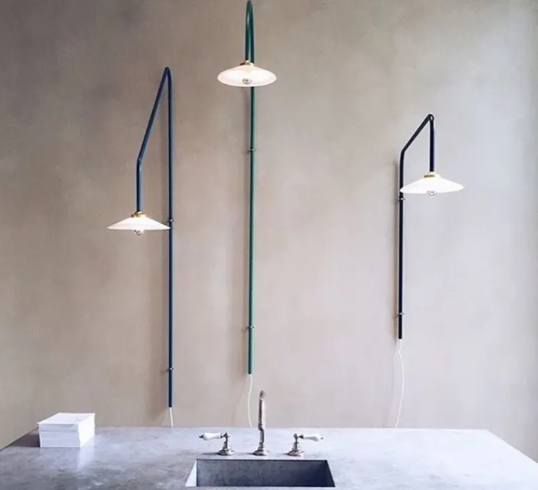 Applique*Valerie_Objects Applique murale, N°2, , L88cm, H180cm - vert