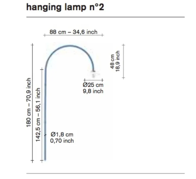 Applique*Valerie_Objects Applique murale, N°2, , L88cm, H180cm - vert