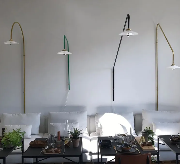 Applique murale, N°5, vert, L103cm, H100cm - Valerie_Objects