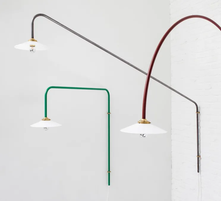 Applique murale, N°5, vert, L103cm, H100cm - Valerie_Objects