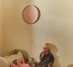 Applique murale, Neba, Rose, LED, dim, 2500K, 350 lm, Ø45,5cm, H3cm-Ferm Living