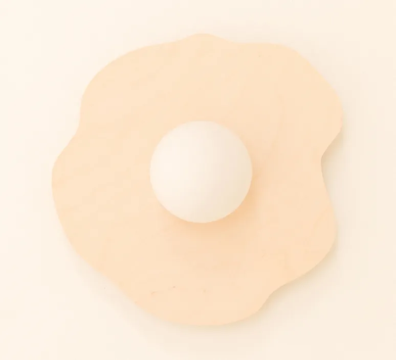 Enfants|Applique*Little Anana Applique murale, Nenuphar S, , L37cm, H36cm - bois naturel