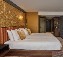 Applique murale, New Grace, transparent, 2700K, 700lm, L28cm, H28cm - Elements lighting