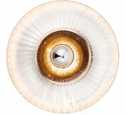 Applique*Design by us Applique murale, New Wave Optic XL, , Ø38cm, H18cm - transparent