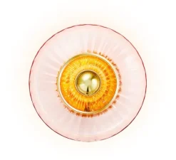 Applique*Design by us Applique murale, New Wave Optic, , Ø26cm, H15cm - rose