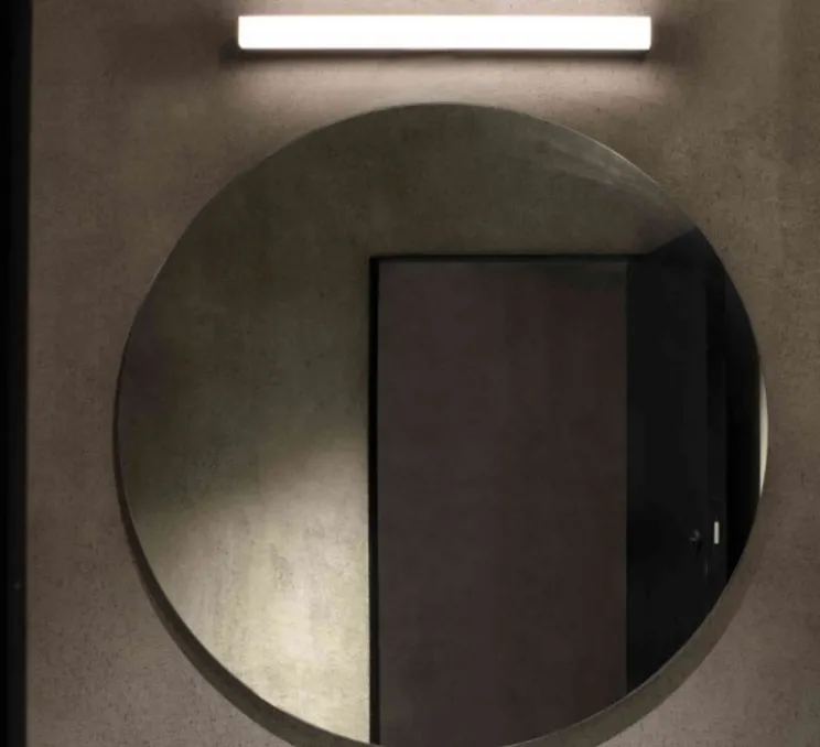 Applique murale, NILO-1, noir, LED, 3000K , L60cm, H4cm - FARO