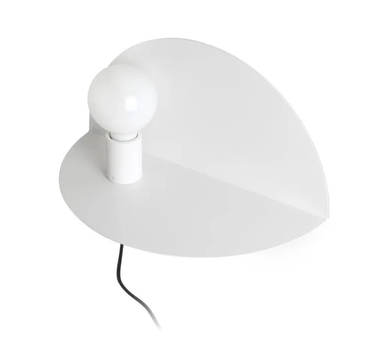 Applique*Faro Applique murale, Nit, gauche, , L40cm, H20cm - blanc mat