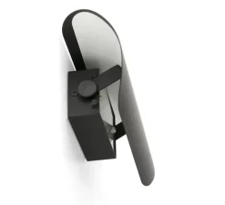 Applique murale, Novo 250, noir, LED, 2700K, 344 lm, L25cm, H10,8cm - Faro