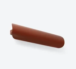 Applique murale, Novo 500, terracotta, LED, 2700K, 610 lm, L50cm, H10,8cm - Faro
