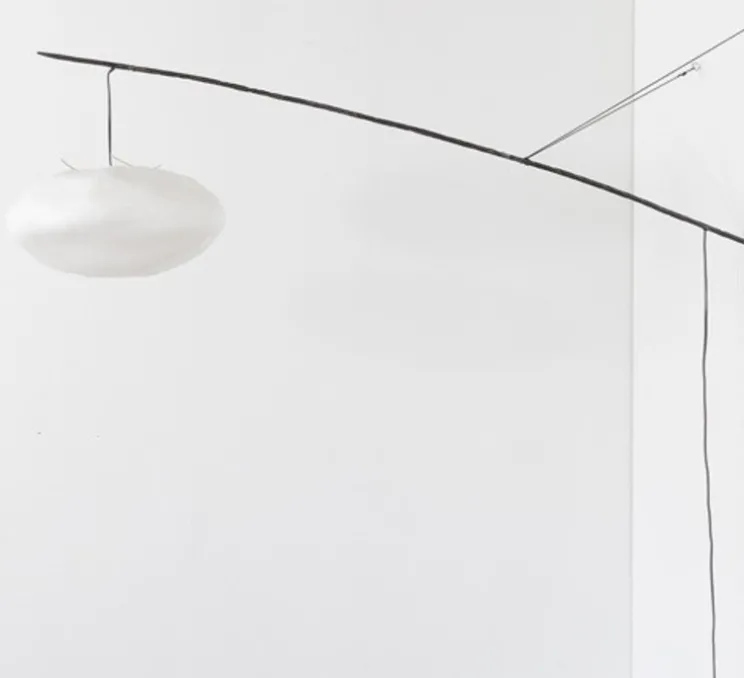 Applique murale, NUAGE perché S, blanc, L145cm, P60cm H40cm- Celine-Wright