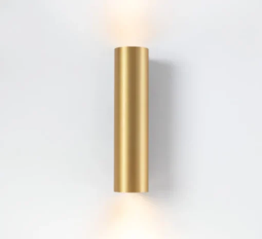 Applique murale, Nude Up/Down 70 2x, champagne, Ø7cm, H28,7cm - Modular