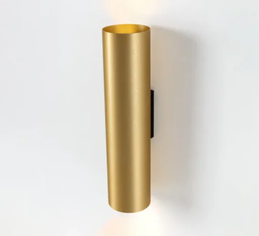 Applique murale, Nude Up/Down 70 2x, champagne, Ø7cm, H28,7cm - Modular