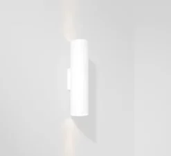 Applique*Modular Applique murale, Nude Up/Down 70 2x, , Ø7cm, H28,7cm - blanc