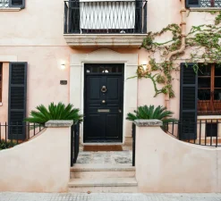 Applique murale, Nuvol double, laiton, verre opalin brillant, L10cm, H23cm - contain