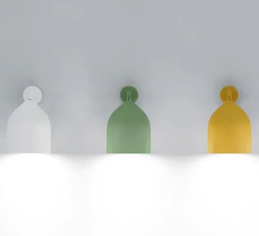 Applique murale, Odile, vert, Ø20cm, H25,8cm - LUMEN CENTER ITALIA