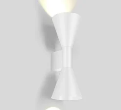 Applique murale, Odrey 2.4, blanc, L12,4cm, H10,5cm - Wever&Ducré