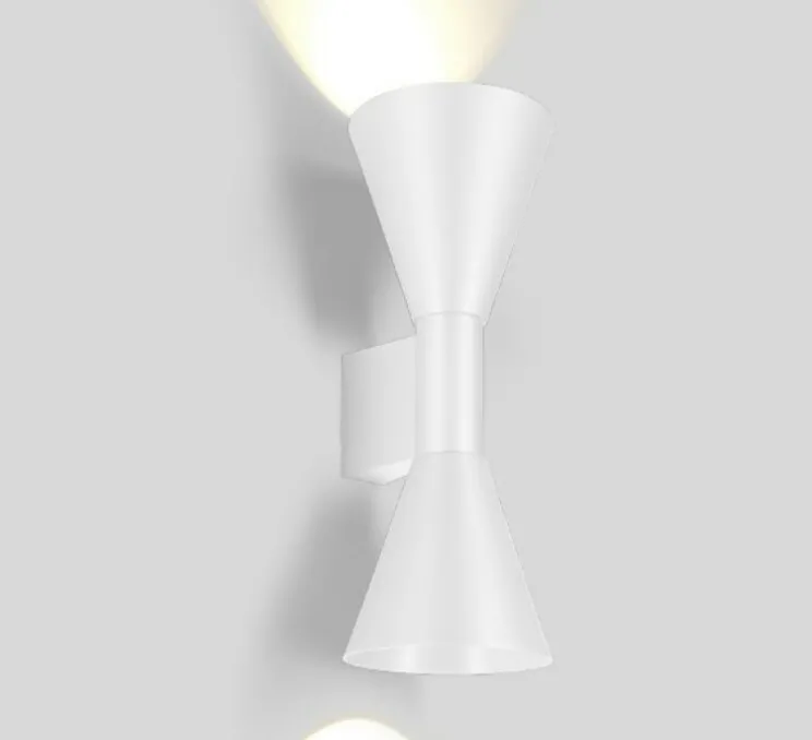 Applique murale, Odrey 2.4, blanc, L12,4cm, H10,5cm - Wever&Ducré