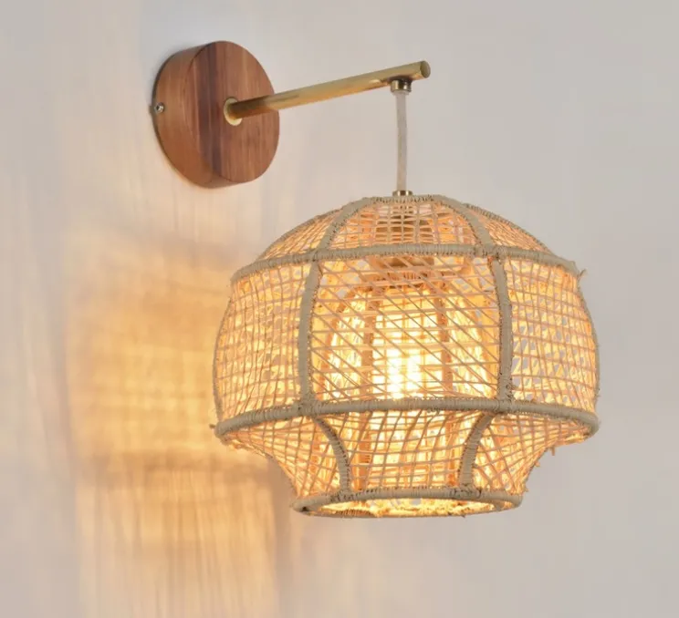 Applique murale, Odyssée , Beige, Ø28,5cm, H35cm - Market Set