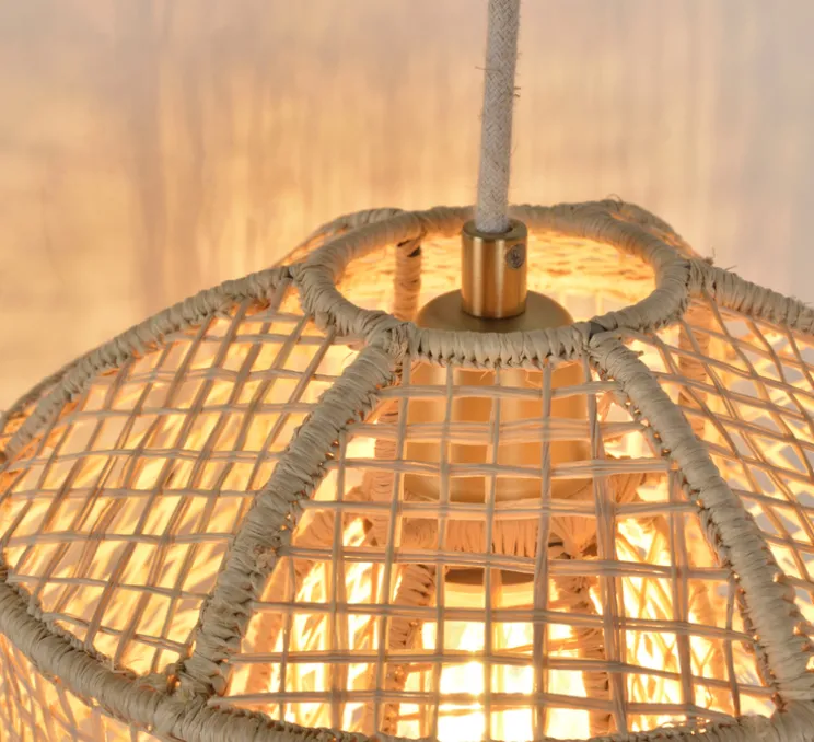 Applique murale, Odyssée , Beige, Ø28,5cm, H35cm - Market Set