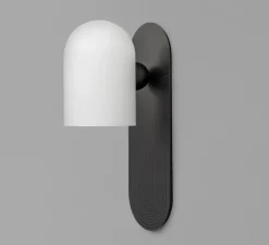 Applique murale, Odyssey Kyoto Medium, noir, L10,5cm, H30,5cm - Schwung