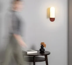 Applique murale, Odyssey Marrakesh, auburn, L10,5cm, H30,5cm - Schwung