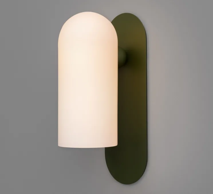 Applique murale, Odyssey Medium, vert Galloway, L10,5cm, H30,5cm - Schwung