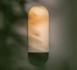 Applique murale, Odyssey Medium, vert Galloway, L10,5cm, H30,5cm - Schwung