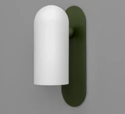 Applique murale, Odyssey Medium, vert Galloway, L10,5cm, H30,5cm - Schwung