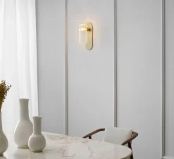 Applique*Schwung Applique murale, Odyssey Paris, , L10,5cm, H30,5cm - laiton