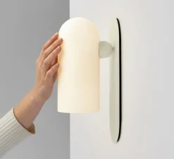 Applique murale, Odyssey Vik, blanc ivoire, L10,5cm, H30,5cm - Schwung