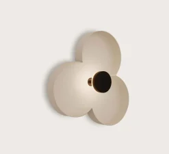 Enfants|Applique*Aromas del Campo Applique murale, Oket, blanc & noir, LED, dim, 2700K, 270 lm, L50cm, H50cm - blanc & noir