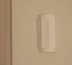 Applique*Simone & Marcel Applique murale, Okla, , L24cm, H38cm - écru coton