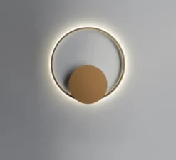Applique*Fabbian Applique murale, Olympic F45, , LED, 3000k, 4475lm, Ø80cm, L5cm - bronze