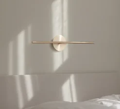 Applique*Umage Applique murale, Omni Wall, , LED, dim, 2700K, 1000 lm, L74cm, H16,6cm - laiton