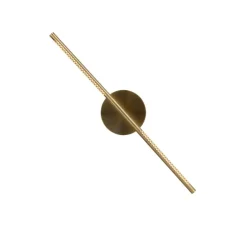 Applique*Umage Applique murale, Omni Wall, , LED, dim, 2700K, 1000 lm, L74cm, H16,6cm - laiton