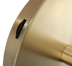 Applique*Umage Applique murale, Omni Wall, , LED, dim, 2700K, 1000 lm, L74cm, H16,6cm - laiton