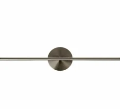 Applique*Umage Applique murale, Omni Wall, , LED, dim, 2700K, 1000 lm, L74cm, H16,6cm - acier brossé