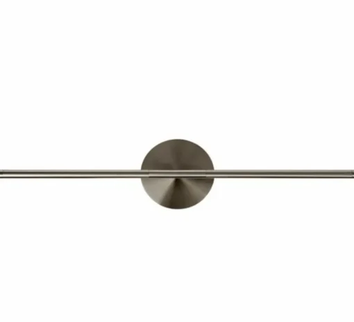 Applique*Umage Applique murale, Omni Wall, , LED, dim, 2700K, 1000 lm, L74cm, H16,6cm - acier brossé