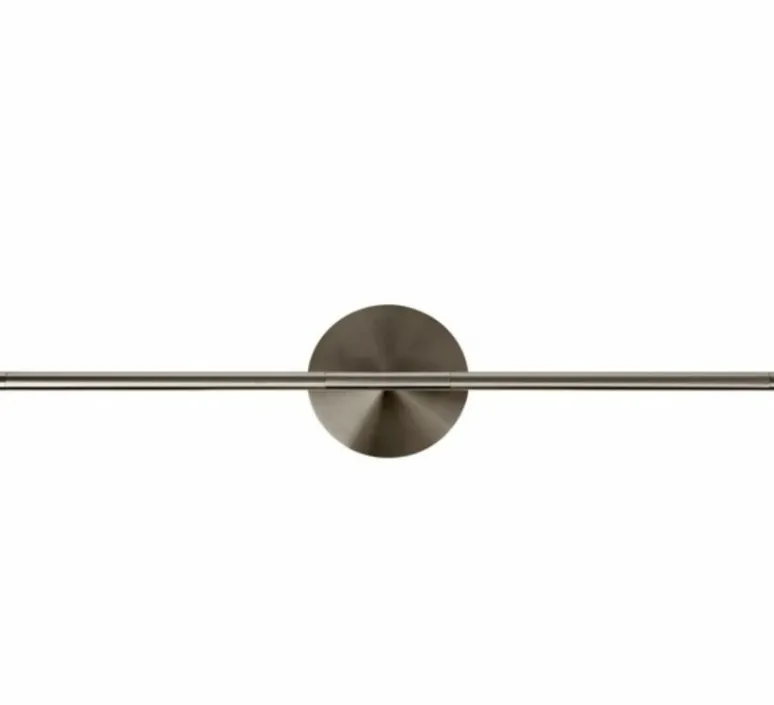 Applique*Umage Applique murale, Omni Wall, , LED, dim, 2700K, 1000 lm, L74cm, H16,6cm - acier brossé
