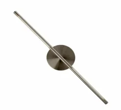 Applique*Umage Applique murale, Omni Wall, , LED, dim, 2700K, 1000 lm, L74cm, H16,6cm - acier brossé