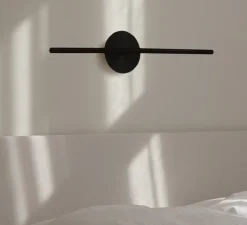 Applique*Umage Applique murale, Omni Wall, , LED, dim, 2700K, 1000 lm, L74cm, H16,6cm - noir